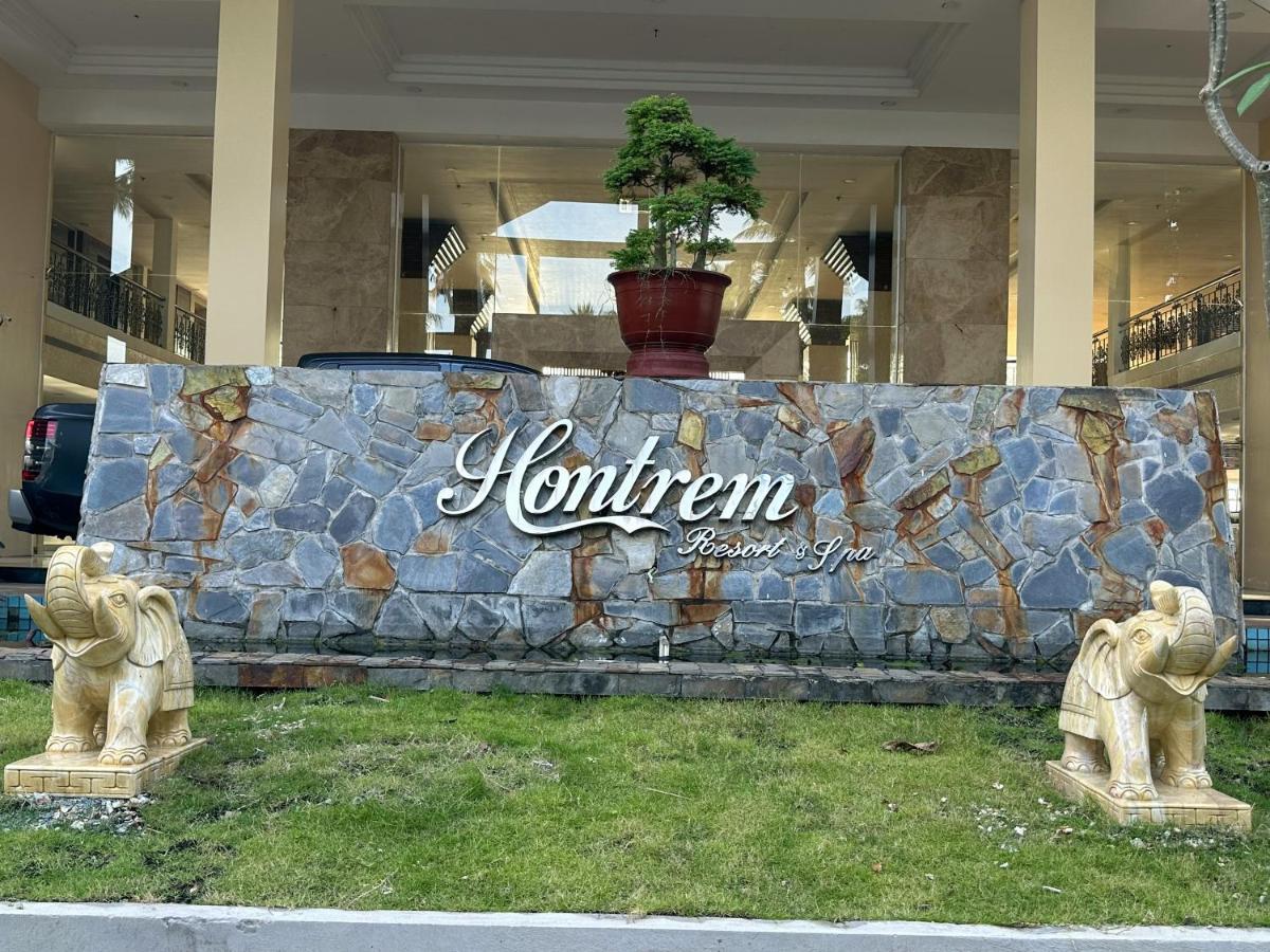 Hon Trem Resort Ba Trai Luaran gambar