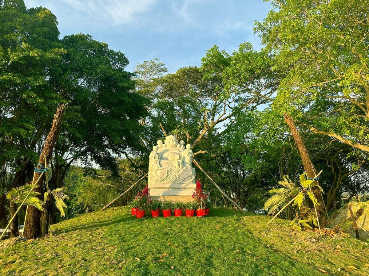 Hon Trem Resort Ba Trai Luaran gambar